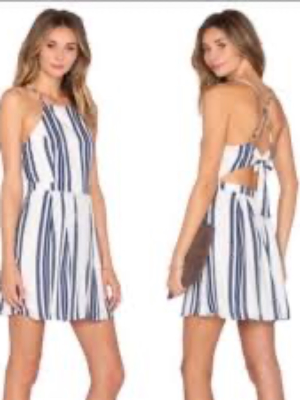 Lovers + Friends XS Forget Me Not Mini Dress.
